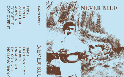 Hayes Noble - Never Blue (Two Two One Press)
