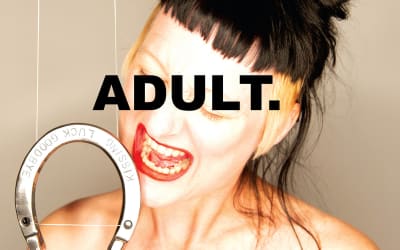 ADULT. - Kissing Luck Goodbye (Dais Records)