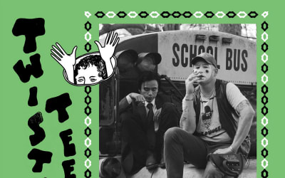 Twisted Teens - Blame The Clown (Chain Smoking Records / Jazz Life Records)