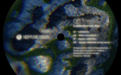 Tifra - Caledonia [Neptune Discs] ~ Bolting Bits