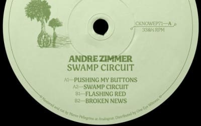 Andre Zimmer - Pushing My Buttons [Craigie Knowes] ~ Bolting Bits