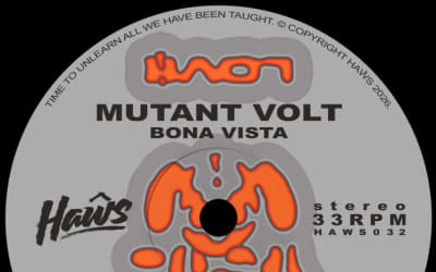 Mutant Volt - Galapagos [Haŵs] ~ Bolting Bits
