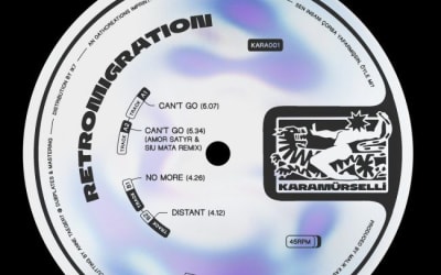 Retromigration - Can't Go (Amor Satyr & Siu Mata Remix) [Oath] ~ Bolting Bits