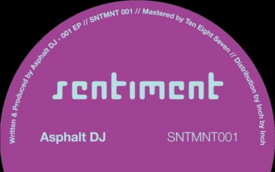 Asphalt DJ - Subline [Sentiment Records] ~ Bolting Bits