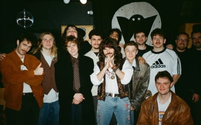 Cardiff’s Why Horses? and Spirited Followers team up on double single, “Ground/Jain Song”