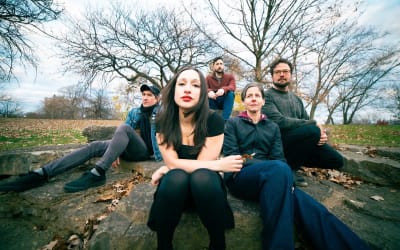 Snowcuffs’ “Burst” channels Sylvia Plath’s fig tree through kaleidoscopic dreampop