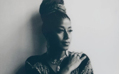 aja monet returns with new single, “hollyweird”