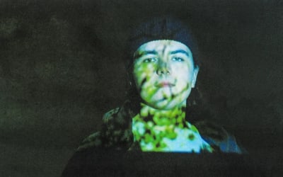 Hockitay's “over/over” demonstrates retreat as an act of resistance