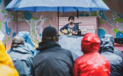 Watch Throwing Muses’ Kristin Hersh play for Best Fit's secret sessions at End of the Road Festival