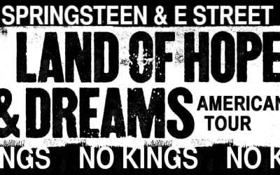 Bruce Springsteen and The E Street Band's Land Of Hope And Dreams American Tour Announced For Spring 2026 - Glide Magazine