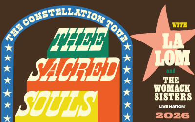 Thee Sacred Souls, LA LOM, and The Womack Sisters Join Up For ‘Constellation Tour’ - Glide Magazine