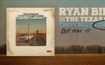 Ryan Bingham Returns With New Album with The Texas Gentlemen - ‘They Call Us The Lucky Ones’ - Glide Magazine