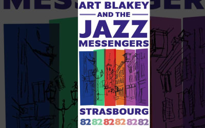 Time Out Take Five: Art Blakey and the Jazz Messengers, Conrad Herwig, Music Soup, Linda Dachtyl & More - Glide Magazine