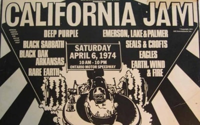 Weirdo Wednesday: Ritchie Blackmore Snaps & Smashes Stratocaster At California Jam 1974 - Glide Magazine