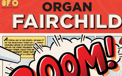 Organ Fairchild Drop BOOM! — A Jam-Ready Organ Trio Statement (ALBUM REVIEW) - Glide Magazine