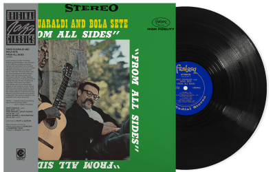 Vince Guaraldi & Bola Sete's 1965 ‘From All Sides’ Vinyl Reissue Captures Effortless West Coast Cool and Samba Fusion Collaboration (ALBUM REVIEW) - Glide Magazine