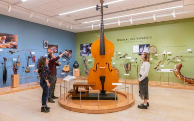 On The Map: A Journey Through the World of Sound at The Musical Instument Museum (MIM) - Glide Magazine