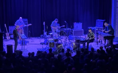 Tortoise Keep the Fans Guessing With Sprawling, Electrifying Performance at Portland, OR's Aladdin Theater (SHOW REVIEW) - Glide Magazine