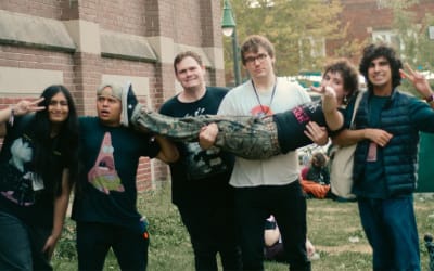 Experimental skramz project Gingerbee say goodbye in Chicago with a 16-piece band - Chicago Reader