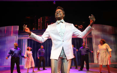 The Jackie Wilson Story returns to Black Ensemble Theater - Chicago Reader