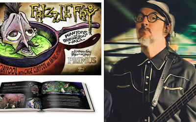 Primus’ Les Claypool Announces Frizzle Fry Graphic Novel