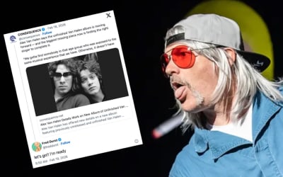 Fred Durst Throws Hat in Ring to Sing on New Van Halen Album: “Let’s Go, I’m Ready”