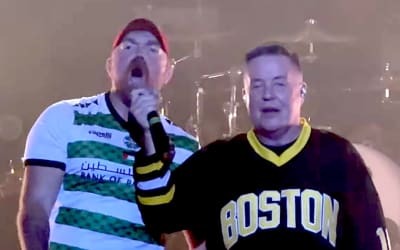 US Senate Candidate Graham Platner Sings and Stage Dives at Dropkick Murphys’ Maine Show