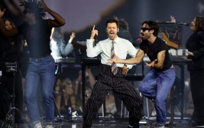 Harry Styles Teases New Album at BRIT Awards