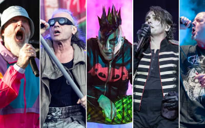 Louder Than Life 2026 Lineup Boasts Iron Maiden, Tool, Pantera, My Chemical Romance, and Limp Bizkit