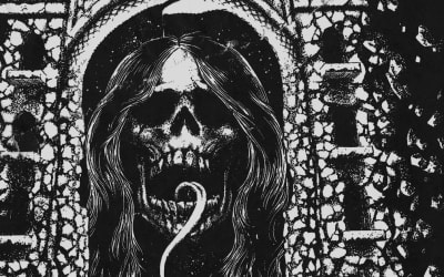 Mining Metal: Burning Path, Chalice, Dwellnought, Ensanguinate, Fossilization, Midnight Odyssey, Overtoun, and Serpent Gates