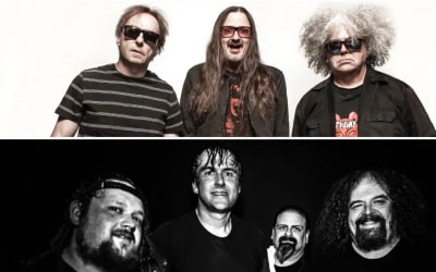 Melvins and Napalm Death Announce Joint Album ‘Savage Imperial Death March’