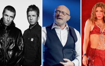 Rock Hall of Fame 2026 Nominees: Phil Collins, Oasis, Shakira, Iron Maiden & Lauryn Hill