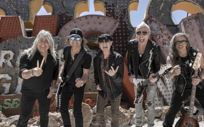 Scorpions Announce Fall 2026 Vegas Residency with Special Guests Buckcherry