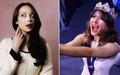 Before Winning Olympic Gold, Alysa Liu Won Best Dressed at a Laufey Concert