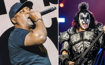 Chuck D Schools Gene Simmons on Rock Hall, Says KISS “Don’t Have a Lot of Roll”