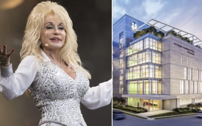 East Tennessee Children’s Hospital Renamed in Honor of Dolly Parton