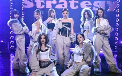 TWICE’s Return to The Tonight Show Starring Jimmy Fallon Captured in Exclusive First-Look Photos