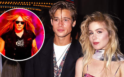 Christina Applegate Once Ditched Brad Pitt for Sebastian Bach at the VMAs