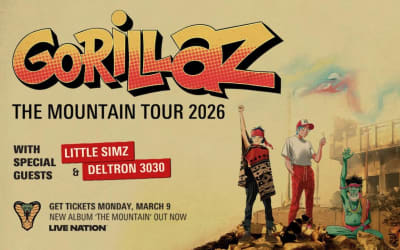 Gorillaz Announce 2026 North American Tour Dates