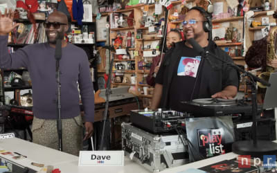 De La Soul Bring Magic to Career-Spanning Tiny Desk Concert: Watch