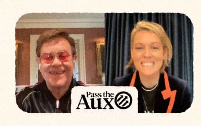 Pass The Aux | Elton John and Brandi Carlile