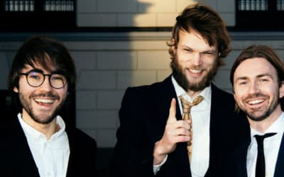 Has anyone ever been more relevant than Dancing The Conga on their new album “And now we take America”