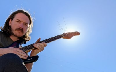 Acid Smoothie turns reflection into motion on “Carts in the Rain”