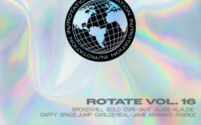 IN/ROTATION Returns w/ Rotate Vol. 16 House Music Compilation