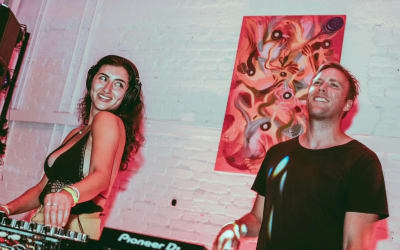 LARSa & Swanya Bring Deep Tech House Heat to Narratives