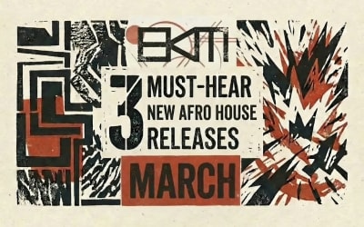 Afro House Drops: FERROLD, Oezden, Mady Minton and danny khas