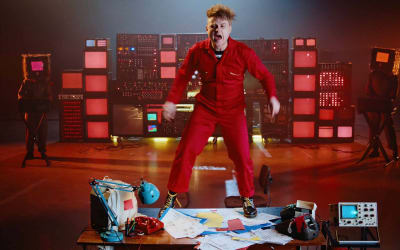 Look Mum No Computer - Eins, Zwei, Drei (Music video) • Electrozombies