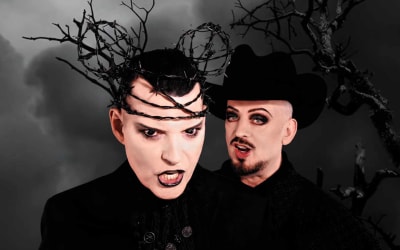 Massive Ego x Boy George - Broken Tomorrow (Music video) • Electrozombies
