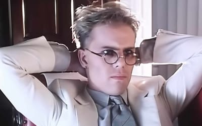 Thomas Dolby - She Blinded Me With Science (Classic music video) • Electrozombies