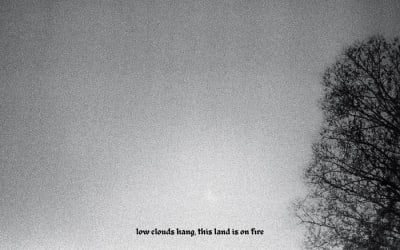 Tashi Dorji, “low clouds hang, this land is on fire”